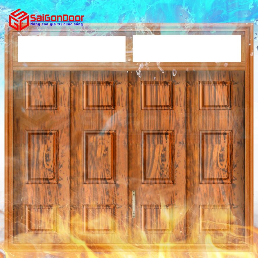 Cửa chống cháy đặc biệt lên tới 180 phút tại SaiGonDoor
