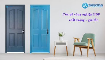 Cửa gỗ công nghiệp HDF