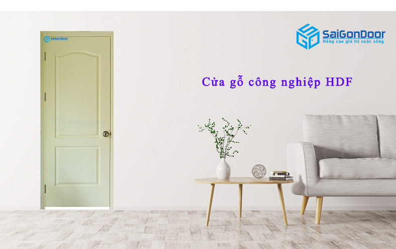Cửa gỗ công nghiệp HDF