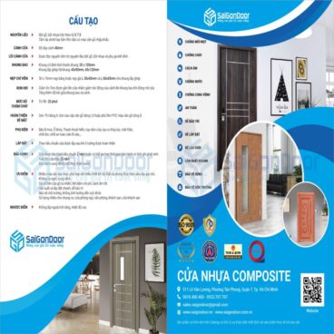 CATALOGUE CỦA NHỰA COMPOSITE, CATALOGUE CỬA NHỰA GỖ COMPOSITE
