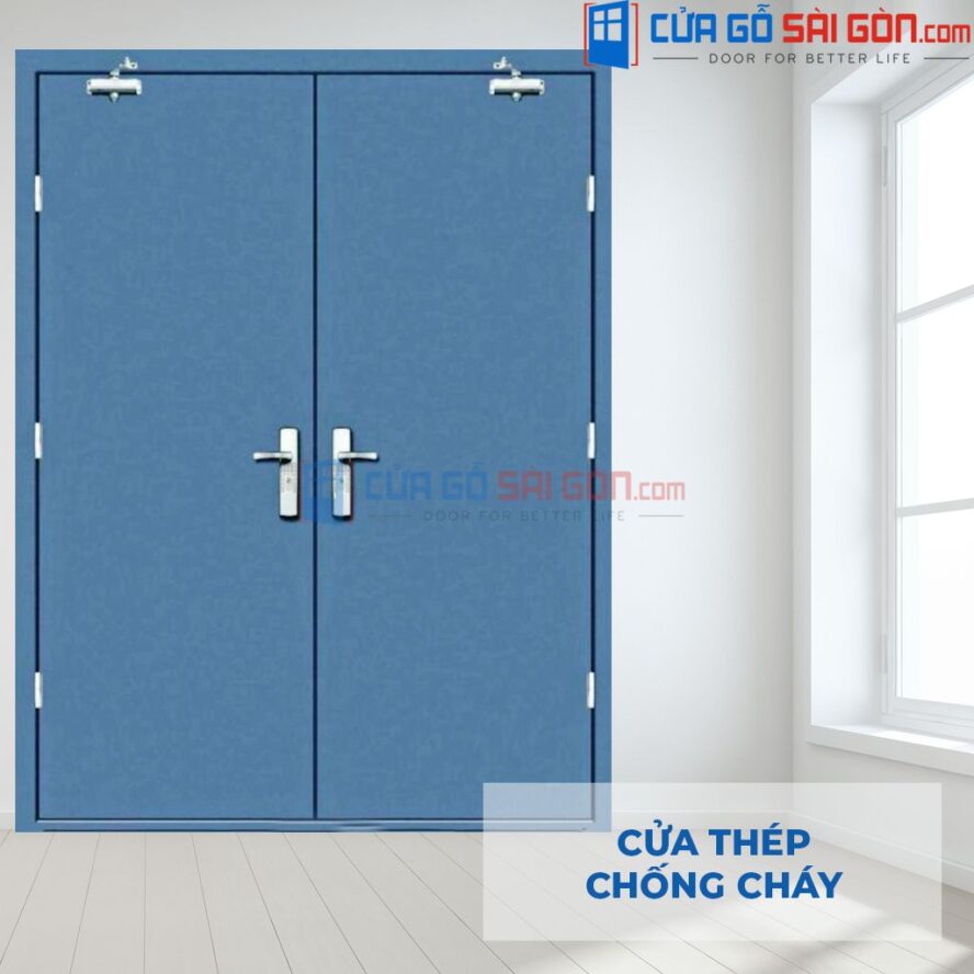 CỬA THÉP CHỐNG CHÁY