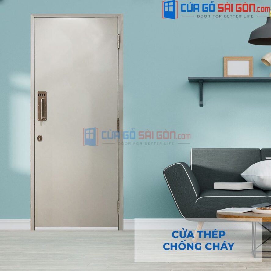 CỬA THÉP CHỐNG CHÁY