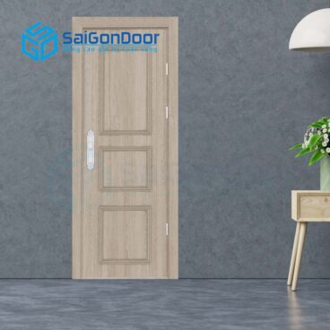 Cửa nhựa giả gỗ là gì? 3 Ưu điểm nổi bật cửa nhựa giả gỗ