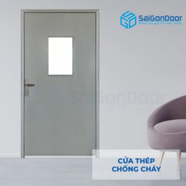 Giải Đáp Vì Sao Cửa Thoát Hiểm Luôn Đóng Và Chỉ Mở 1 Chiều