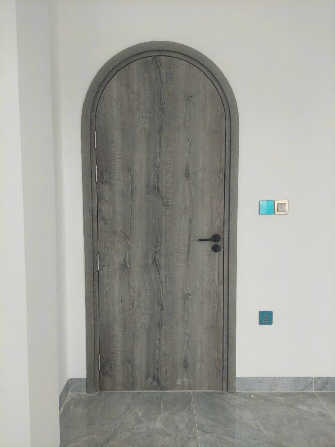Cửa nhựa composite vòm