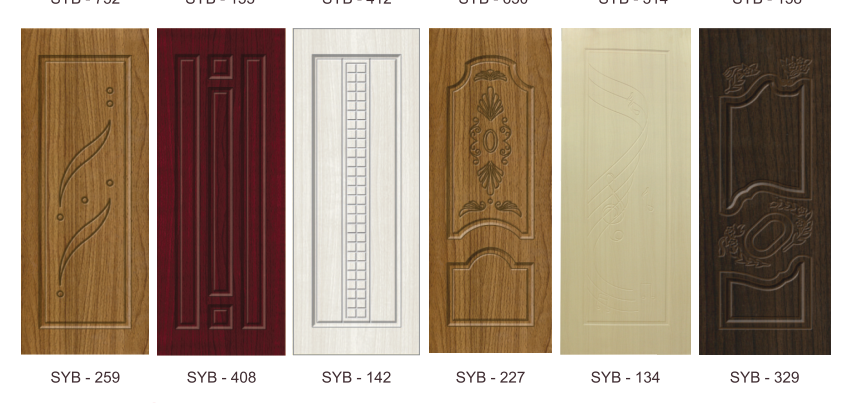 Catalogue cửa nhựa composite