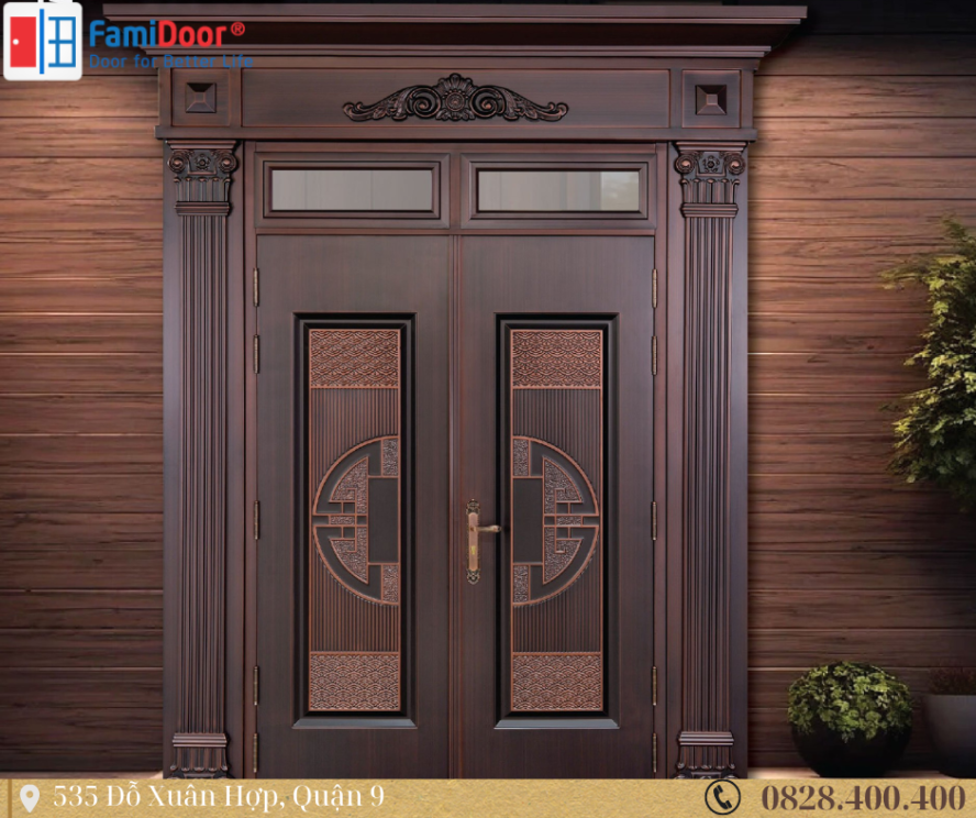 cửa thép Classic 2 cánh