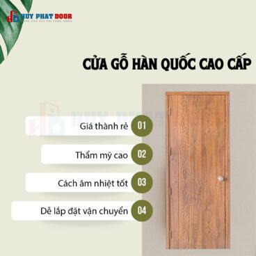 BÁO GIÁ CỬA GỖ GIÁ RẺ HUYPHATDOOR – CHẤT LƯỢNG TỐT, GIÁ ƯU ĐÃI