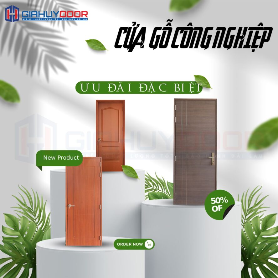 CỬA GỖ CÔNG NGHIỆP GIAHUYDOOR – SỰ LỰA CHỌN BỀN ĐẸP VÀ KINH TẾ CỬA GỖ CÔNG NGHIỆP GIAHUYDOOR – SỰ LỰA CHỌN BỀN ĐẸP VÀ KINH TẾ