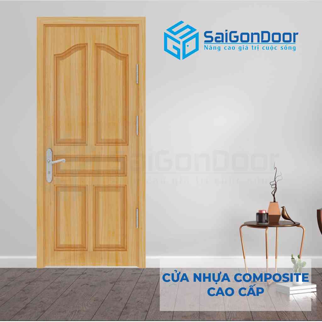 Cửa nhựa gỗ Composite 5A