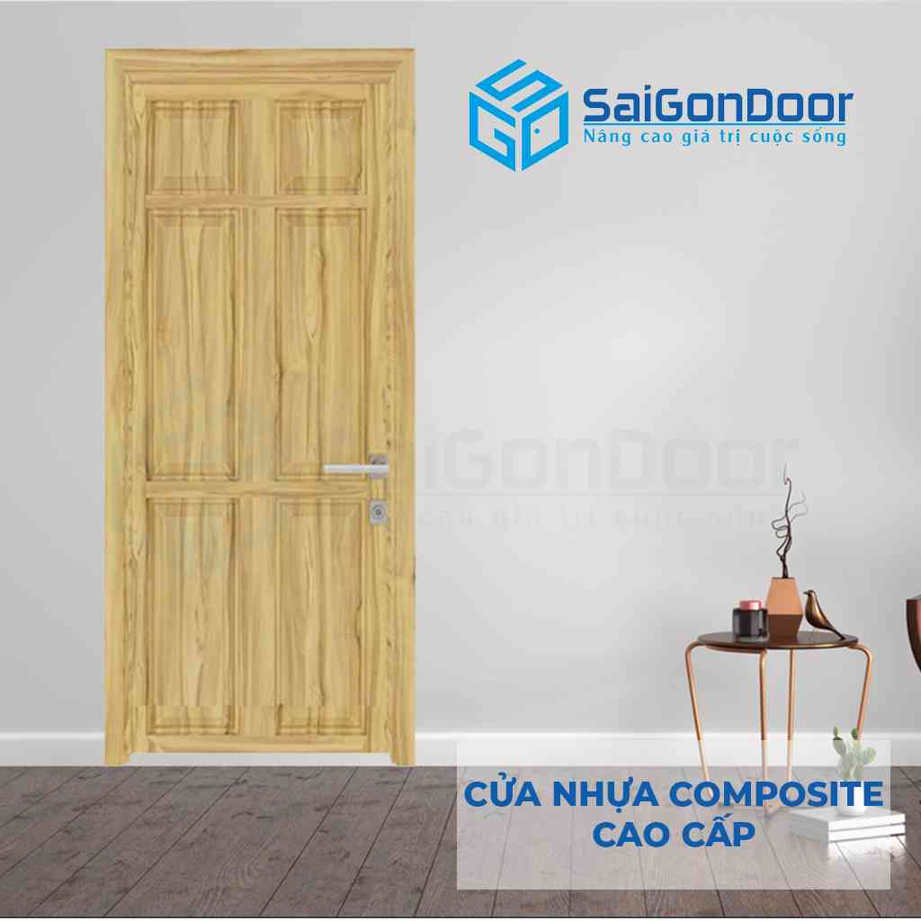 Cửa nhựa gỗ Composite 6A