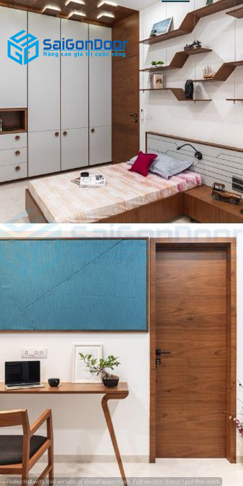 Lựa chọn cửa phòng ngủ phù hợp