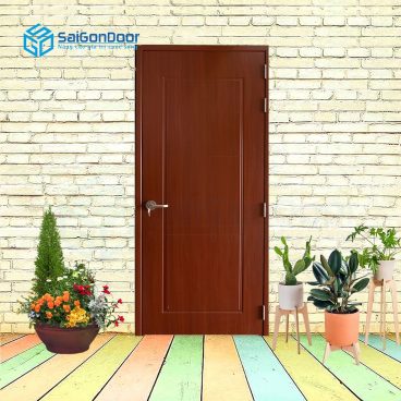 Sử dụng cửa gỗ nhựa Composite cho phòng ngủ thêm hiện đại, độc đáo