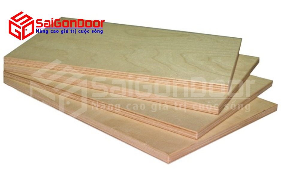 Tấm ván ép gỗ công nghiệp MDF