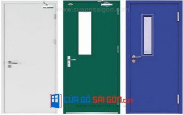 CỬA THÉP VÂN GỖ ĐỘ BỀN CAO CHỊU NƯỚC TỐT