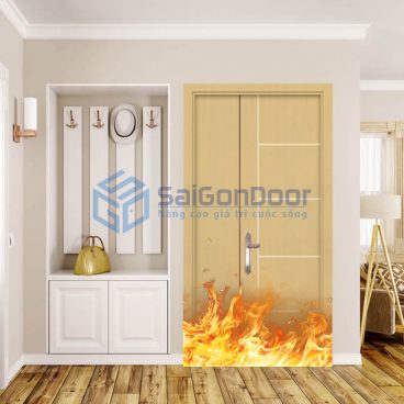 Tại sao nên sử dụng cửa gỗ ngăn cháy cho căn nhà của bạn?