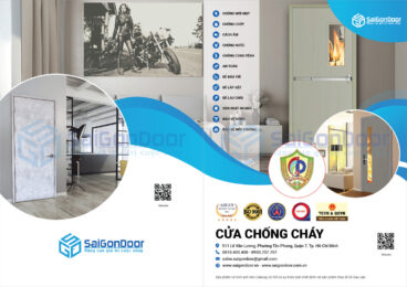 Catalogue cửa chống cháy, catolog cửa gỗ chống cháy, catalogues cửa thép chống cháy