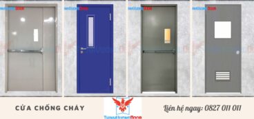 TOP 100 Mẫu cửa chống cháy "Chính Hãng & Chất Lượng"