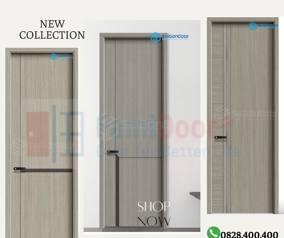 Một số mẫu cửa gỗ Carbon