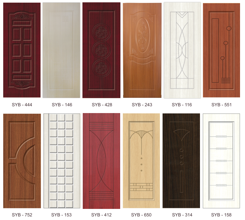 Catalogue cửa nhựa composite