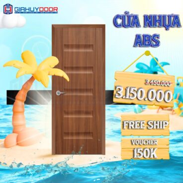 CỬA NHỰA HÀN QUỐC GIAHUYDOOR - BỀN ĐẸP, TIẾT KIỆM CHI PHÍ