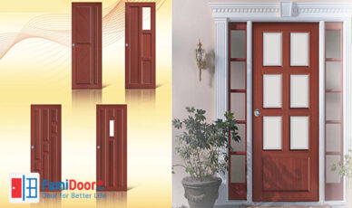 Cửa nhựa vân gỗ là gì? Ưu điểm và ứng dụng cửa nhựa vân gỗ