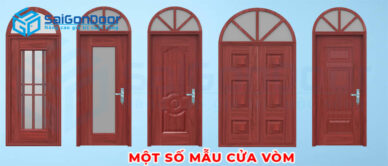 Báo giá Cửa vòm rẻ nhất