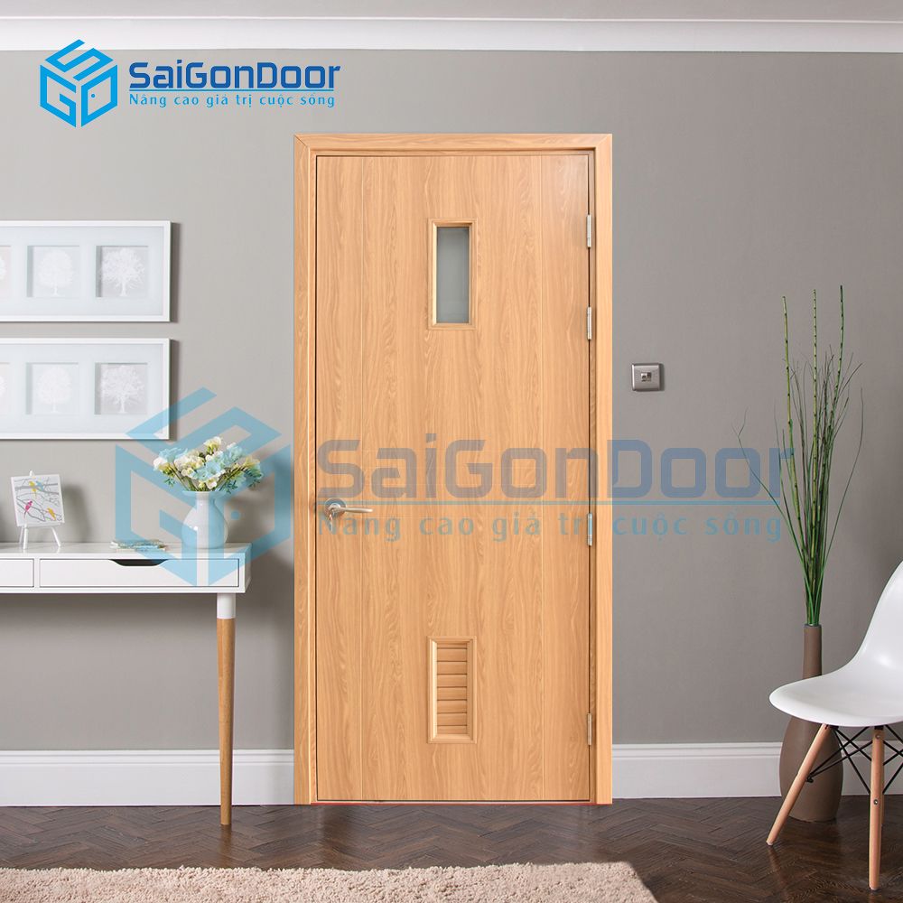 Cửa chung cư cao cấp chống nước SYB.656-B06