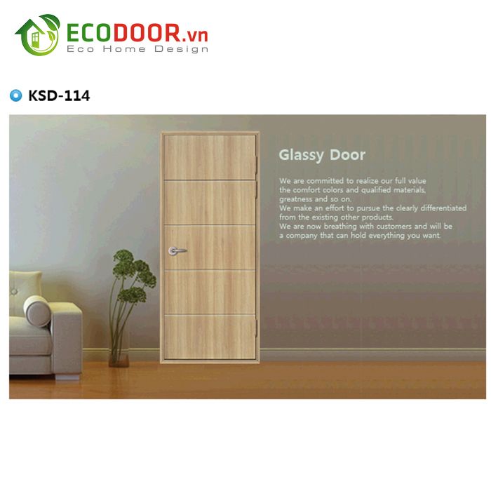 Cửa nhựa ABS Hàn Quốc