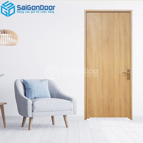 Cửa Gỗ Chống Cháy MDF Laminate-a-SGD
