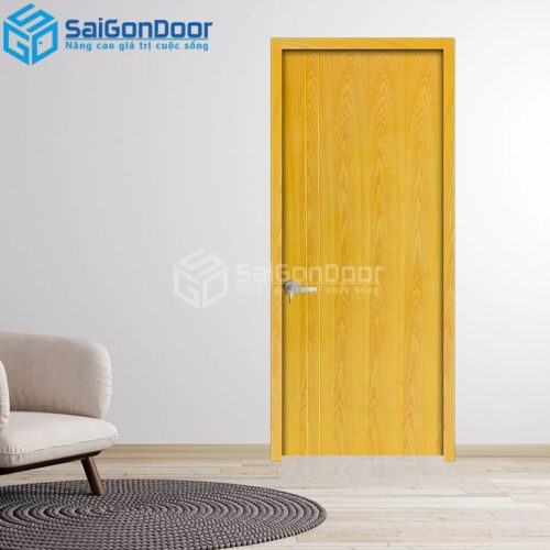 Cửa Gỗ Chống Cháy MDF Veneer P1R2 ASH-a-SGD