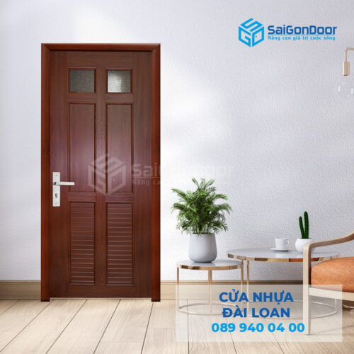 Cửa Nhựa Đài Loan YB-46-SGD