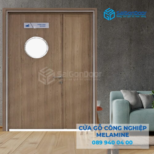 SGD Melamine Cửa Gỗ Công Nghiệp P2G0-SGD