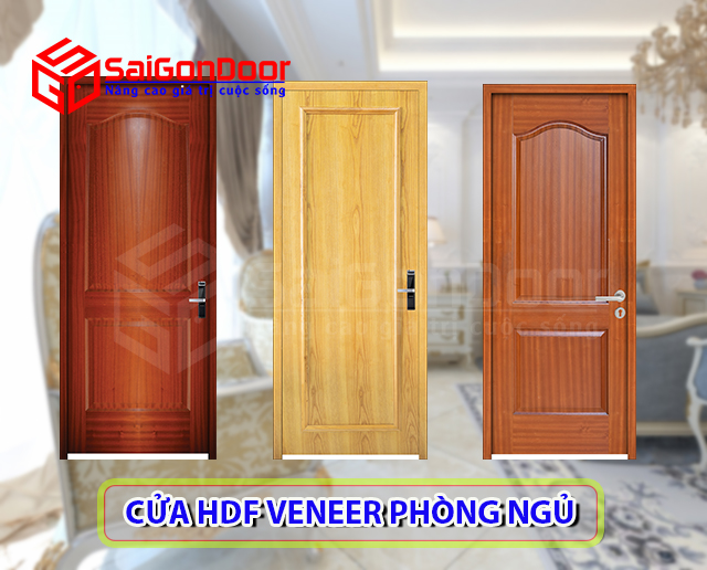 Cửa phòng ngủ giá rẻ, đẹp