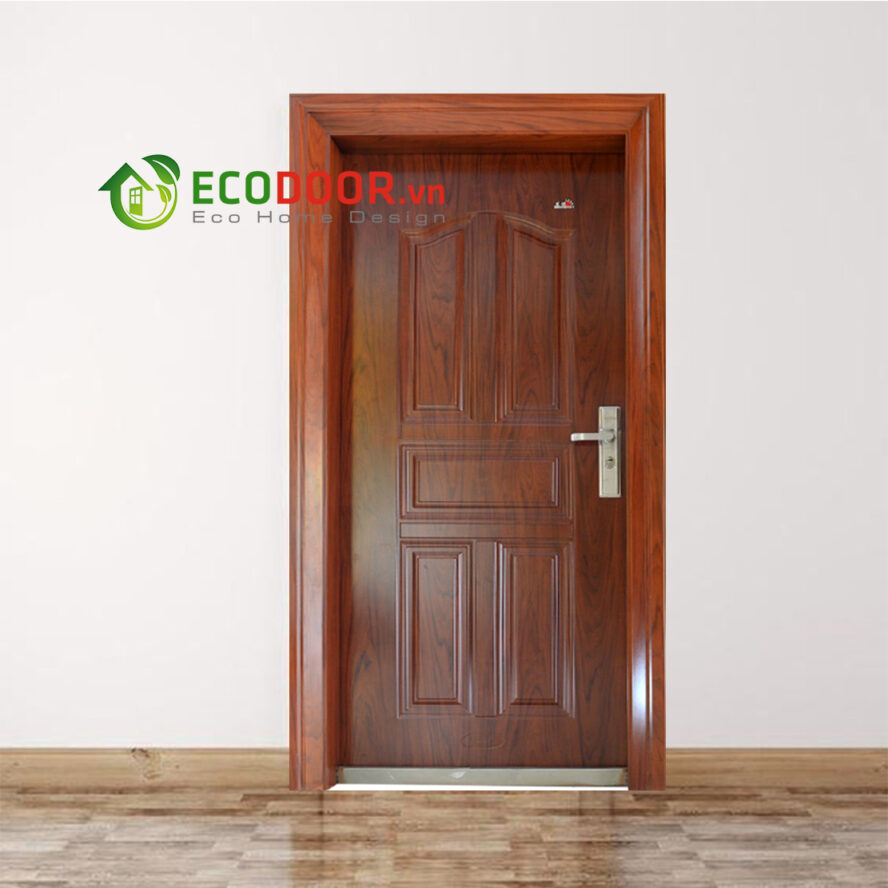 cửa thép vân gỗ