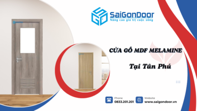 Cung cấp cửa gỗ MDF Melamine tại Tân Phú (3)
