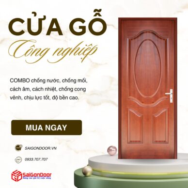 Tìm hiểu về cấu tạo và ưu điểm của cửa gỗ công nghiệp HDF (2)