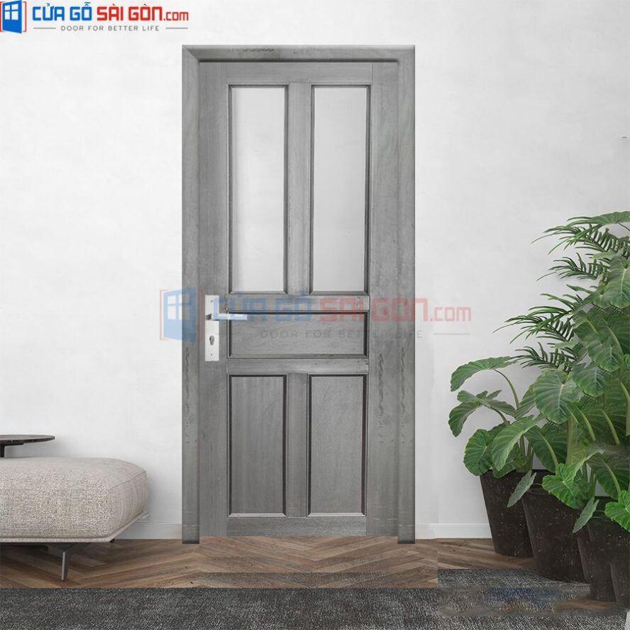 Mẫu cửa Đài Loan có khả năng chống nước cực tốt