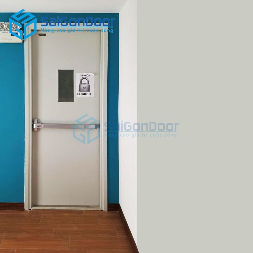 Cửa thép chống cháy