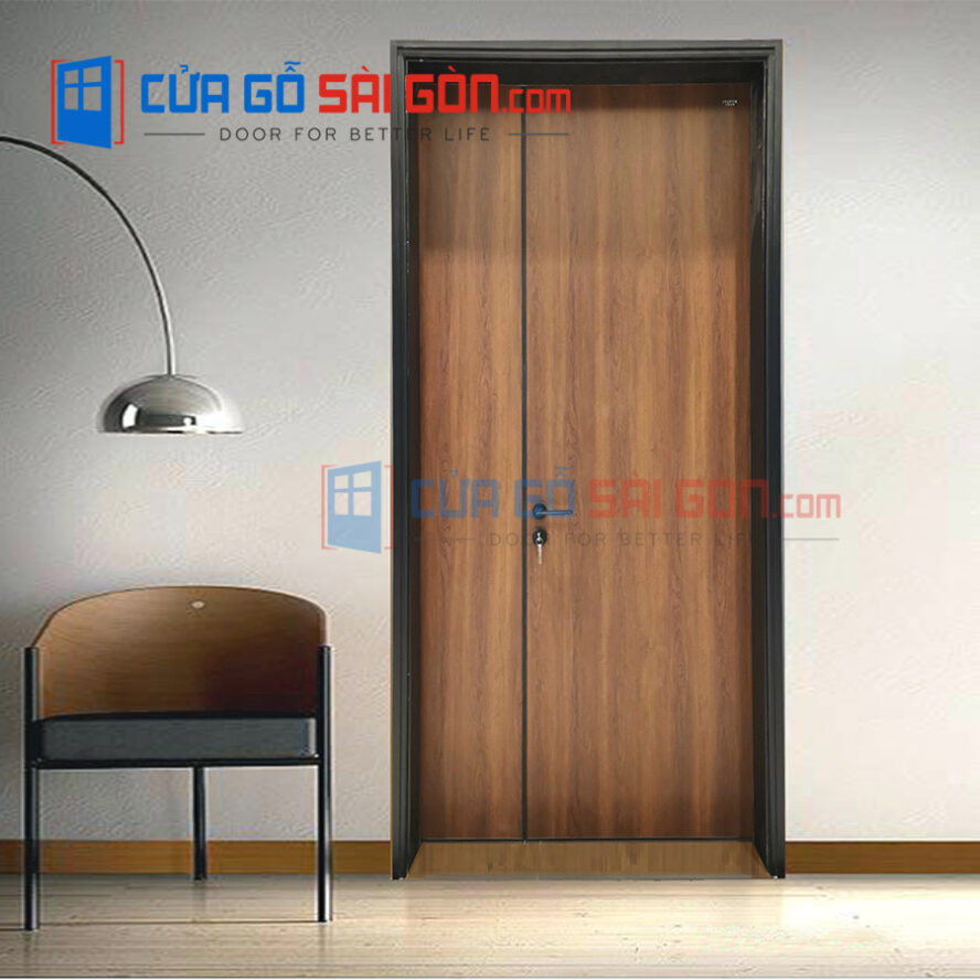 CỬA GỖ MDF MELAMINE P1.MBC1