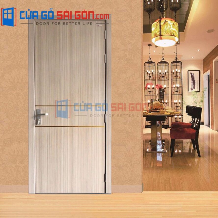CỬA GỖ MDF MELAMINE MDF.P2R-ASH NAU