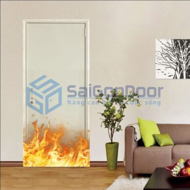 BÁO GIÁ CỬA THÉP CHỐNG CHÁY TẠI KON TUM