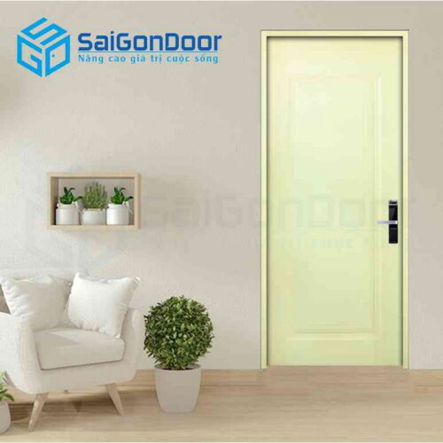 Cửa Gỗ HDF 1A C2