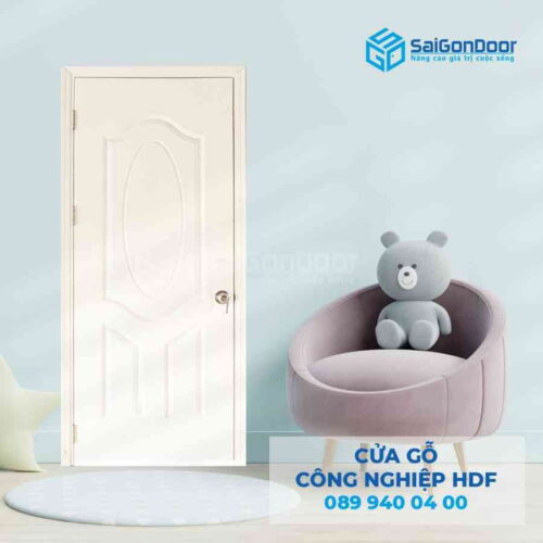 Cửa Gỗ HDF 3A C1 1