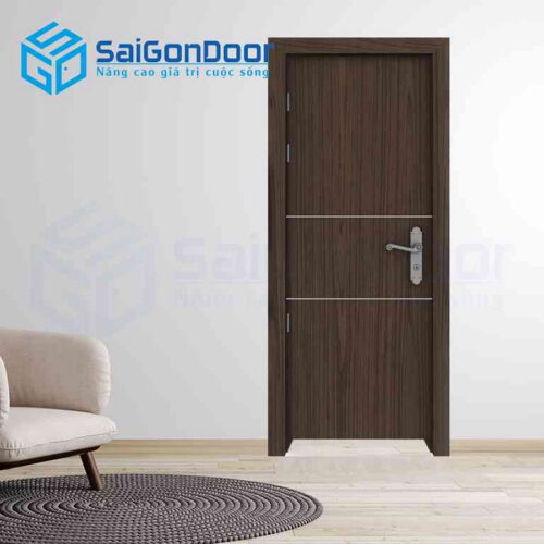 Cửa Gỗ HDF Laminate P1R2b