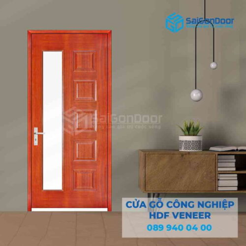 Cửa Gỗ HDF Veneer 6GL cam xe