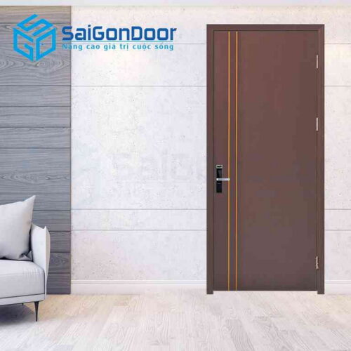Cửa Gỗ MDF veneer P1 C13
