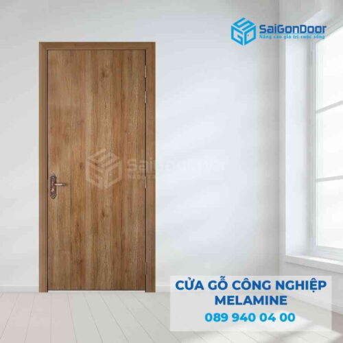 Cửa Gỗ Công Nghiệp SGD Melamine P1 1