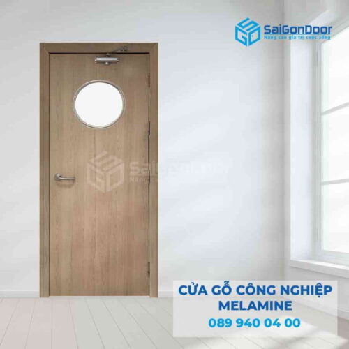 Cửa Gỗ Công Nghiệp SGD Melamine P1G0