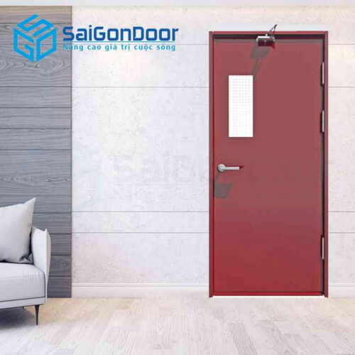 Cửa Thép Chống Cháy P1G1 do bam